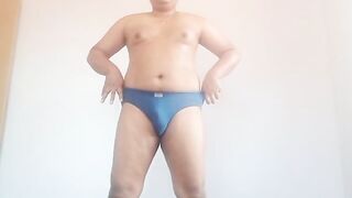Sexy Indian guy removing clothes and shows his completely naked body - 4 image