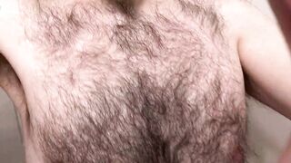 Showing off my very hairy chest - 10 image