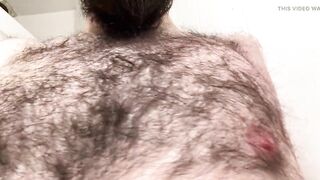 Showing off my very hairy chest - 5 image