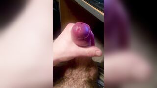 haven't shaved myself in a while (young hairy german amateur big cock cum pov) - 6 image