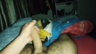I masturbate my juicy penis at midnight - 6 image