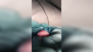 Close up cock head rising and pumping like in your mouth with final eruption of explosive cumshots in slow motion - 3 image