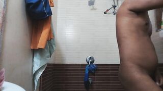 Sex hot boy bhatharoom cleaning pumping blowjob now - 7 image