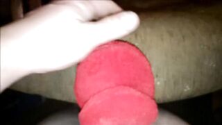 cum in ex wife red slippers - 4 image