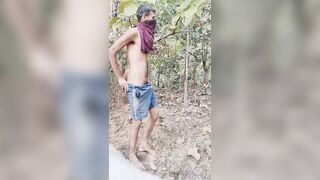 Nude sexy Indian boy big dick cum - 1 image