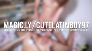 I hadn't been bottom in a long time and I decided to record my first time for you. My friend's big cock felt fucking good pounding my ass until he covered my hole in warm cum. Hell I missed that feeling - Camilo Brown - 10 image