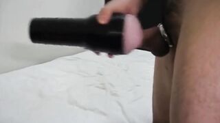 Cum 4 times in 4 min. male multiple orgasm. xxytherry - 2 image