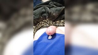 Beautiful 18 year old cock: ruined orgasm - my stepmom won't let me cum like everyone else((( - 4 image