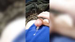 Beautiful 18 year old cock: ruined orgasm - my stepmom won't let me cum like everyone else((( - 5 image