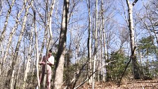 Public JO Next To Large Park Lake March 2021