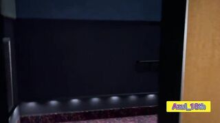 Innocent Boy Misbehaves In The City Cinema After Leaving School | Amateur Gay Porn - 3 image