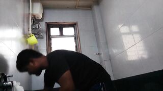 Blowjob sex pump gay boy bhatharoom cleaning - 8 image