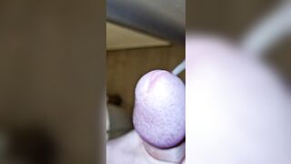 Cumshot in Slow Motion and Moaning - 5 image