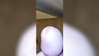 Cumshot in Slow Motion and Moaning - 7 image