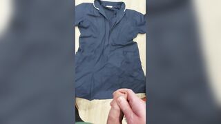 Cum on nurse uniform - 4 image