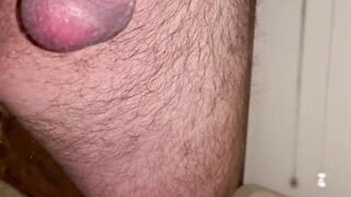 Anal Steve eating his own precum and a massive load of ruined orgasm cum and he licks it all up - 3 image