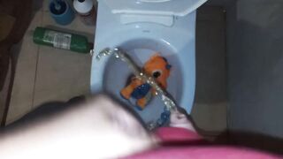Orange dragon Peeing#1 - 7 image
