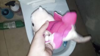 Light pink dragon peeing#1 - 10 image