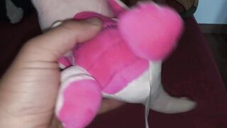 Light pink dragon peeing#1 - 3 image