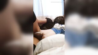 Japanese Femboy Trap Crossdresser play with Sex Doll Madzmoto Sun - 6 image