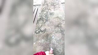 hot cum fountain on a table long distance - 9 image