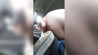 12 inch dildo destroys my ass. - 10 image