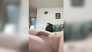 Masturbation on back - 6 image