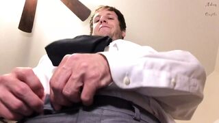 Alpha N Suit Makes Pansy Lick Balls POV PREVIEW - 1 image