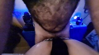 Hairy hunk barebacks smooth guy - 3 image