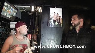 Enzo RIMENEZ fucked raw by KOldo GORAN in locker room - 3 image