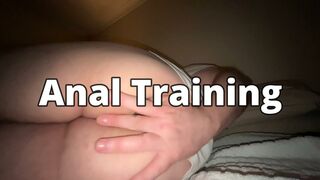 Training My Pussy to take Big Cock - 1 image