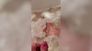 Masturbating in the Bathtub