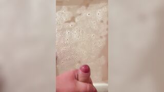 Masturbating in the Bathtub
