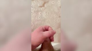 Masturbating in the Bathtub
