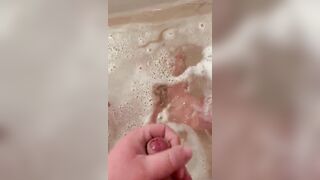 Masturbating in the Bathtub