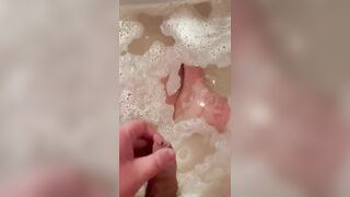 Masturbating in the Bathtub