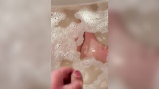 Masturbating in the Bathtub