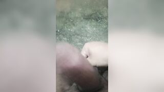 Masturbating in Washroom while bathing. Nahatty hovy bahbi k sat muth marri - 10 image