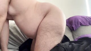 Massaging my sexy big tits and Fay chubby body - 3 image