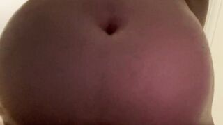 Below View Fat Chubby Body and Big Tits - 3 image