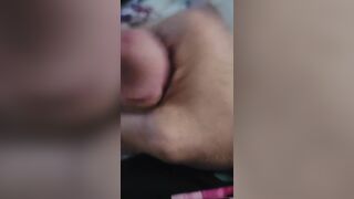 Masturbating in my pink lace panties - 9 image