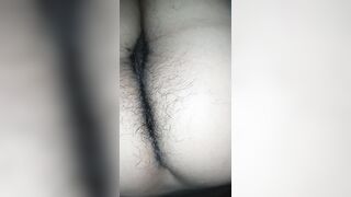 Desi fat boy showing big white ass and first time fucking dildo fuck my big white ass my big ass angry for huge dick - 2 image