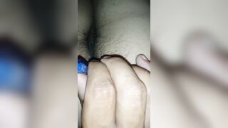 Desi fat boy showing big white ass and first time fucking dildo fuck my big white ass my big ass angry for huge dick - 3 image