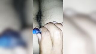 Desi fat boy showing big white ass and first time fucking dildo fuck my big white ass my big ass angry for huge dick - 5 image