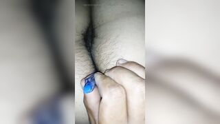 Desi fat boy showing big white ass and first time fucking dildo fuck my big white ass my big ass angry for huge dick - 6 image