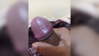 Masturbating dick hard - 1 image