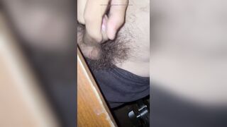 Jerking Off My Tiny Cock and Cumming - 6 image