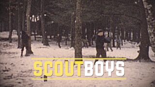 ScoutBoys Smooth scout seduced by hung scoutmaster in tent - 2 image