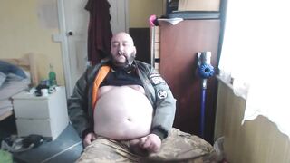 PIpe Smoking fat skinhead - 10 image