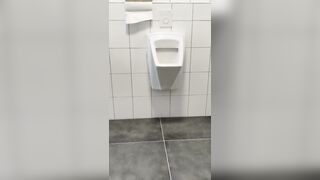 Cum in office toilet - 2 image